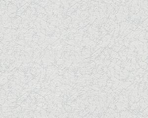 A.S. Création | Přetíratelná vliesová tapeta na zeď Meistervlies 2656-16 | 0,53 x 10,05 m | bílá přetíratelná