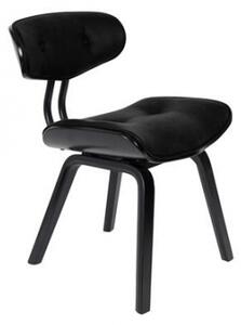 DUTCHBONE BLACKWOOD židle černá