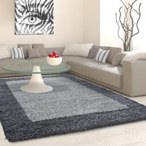 Vopi | Kusový koberec Life Shaggy 1503 grey - 200 x 290 cm