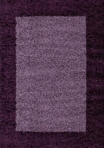 Vopi | Kusový koberec Life Shaggy 1503 lila - 300 x 400 cm