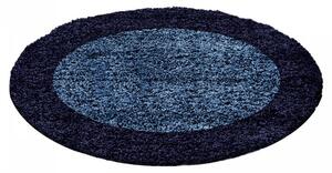 Vopi | Kusový koberec Life Shaggy 1503 navy - 300 x 400 cm