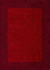 Vopi | Kusový koberec Life Shaggy 1503 red - Kulatý průměr 120 cm