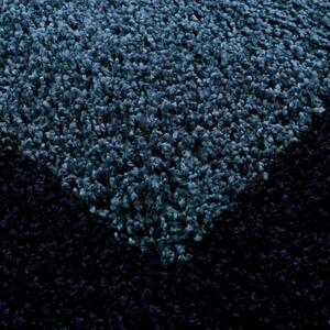 Vopi | Kusový koberec Life Shaggy 1503 navy - 300 x 400 cm