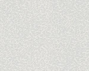 A.S. Création | Přetíratelná vliesová tapeta na zeď Meistervlies 6430-18 | 1,06 x 25 m | bílá přetíratelná