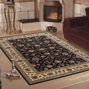 Vopi | Kusový koberec Marrakesh 0210 black - 240 x 340 cm