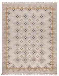 Diamond Carpets koberce Ručně vázaný kusový koberec Sultan DESP P87 Ivory White Gold - 200x290 cm