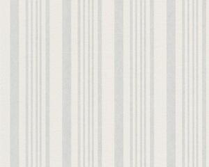 Vliesová tapeta na zeď Meistervlies 2020 5813-10 | 1,06 x 25 m | bílá | A.S. Création