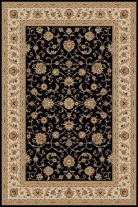 Vopi | Kusový koberec Marrakesh 0210 black - 120 x 170 cm