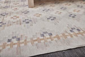 Diamond Carpets koberce Ručně vázaný kusový koberec Sultan DESP P87 Ivory White Gold ROZMĚR: 120x170