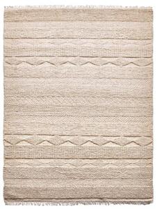 Diamond Carpets koberce Ručně vázaný kusový koberec Grandeur DESP P54/2 Dune White - 80x150 cm