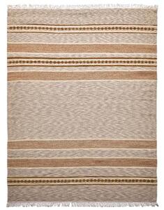 Diamond Carpets koberce Ručně vázaný kusový koberec Wild West DESP HL62 Natural Brown - 300x400 cm