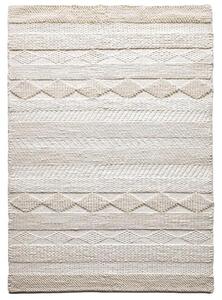 Diamond Carpets koberce Ručně vázaný kusový koberec Winter DESP P88 Mohair White - 140x200 cm