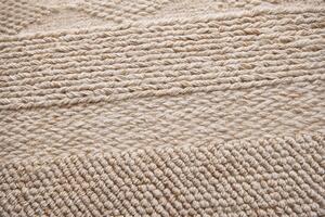 Diamond Carpets koberce Ručně vázaný kusový koberec Grandeur DESP P54/2 Dune White - 80x150 cm