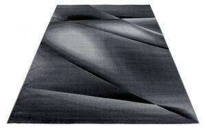 Vopi | Kusový koberec Miami 6590 black - 240 x 340 cm