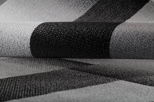 Vopi | Kusový koberec Miami 6560 black - 240 x 340 cm