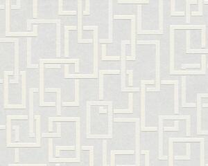A.S. Création | Přetíratelná vliesová tapeta na zeď Meistervlies 9500-17 | 1,06 x 25 m | bílá přetíratelná