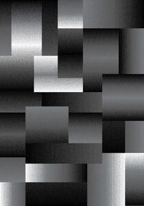 Vopi | Kusový koberec Miami 6560 black - 140 x 200 cm