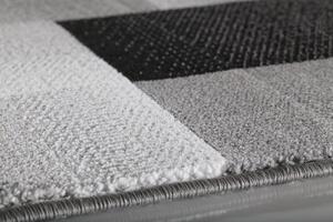 Vopi | Kusový koberec Miami 6560 black - 80 x 150 cm
