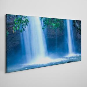 Obraz na plátně Obraz na plátně Vodopádové větve vody