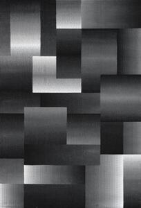 Vopi | Kusový koberec Miami 6560 black - 140 x 200 cm