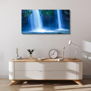 Obraz na plátně Obraz na plátně Vodopádové větve vody
