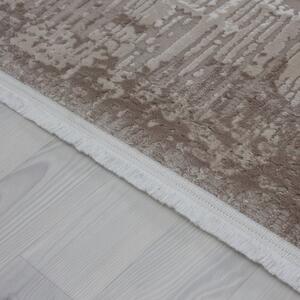 Vopi | Kusový koberec Nessa 2303 toprak - 80 x 150 cm, béžový