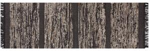 Linie Design Vlněný koberec Gorm Charcoal, uhlově šedý Rozměr: 140x200 cm