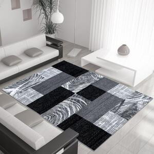 Vopi | Kusový koberec Parma 9220 black - 160 x 230 cm