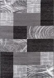 Vopi | Kusový koberec Parma 9220 black - 80 x 150 cm