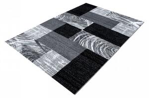 Vopi | Kusový koberec Parma 9220 black - 140 x 200 cm