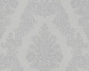 A.S. Création | Vliesová tapeta na zeď Elegance 93677-3 | 0,53 x 10,05 m | šedá