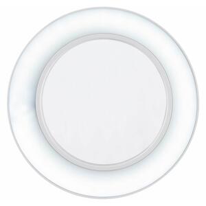 Extol - LED Stmívatelná stolní lampa s lupou LED/8W/5V 2900/4500/7500K bílá