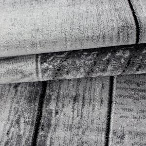 Vopi | Kusový koberec Parma 9260 black - 160 x 230 cm