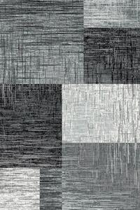 Vopi | Kusový koberec Plus 8001 black - 240 x 340 cm