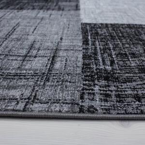 Vopi | Kusový koberec Plus 8001 black - 140 x 200 cm