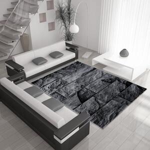 Vopi | Kusový koberec Parma 9250 black - 120 x 170 cm