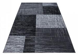 Vopi | Kusový koberec Plus 8001 black - 140 x 200 cm