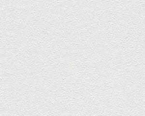 A.S. Création | Přetíratelná vliesová tapeta na zeď Meistervlies 1415-14 | 0,53 x 10,05 m | bílá přetíratelná