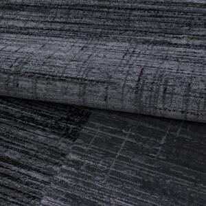 Vopi | Kusový koberec Plus 8001 black - 80 x 150 cm