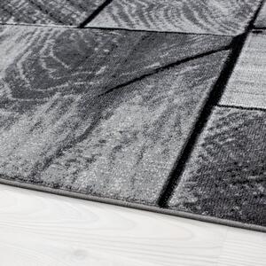 Vopi | Kusový koberec Parma 9260 black - 80 x 150 cm