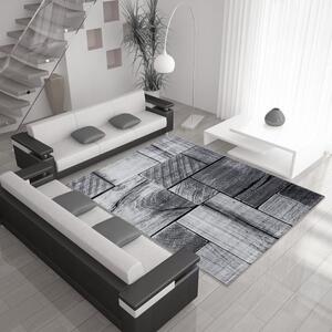 Vopi | Kusový koberec Parma 9260 black - 120 x 170 cm