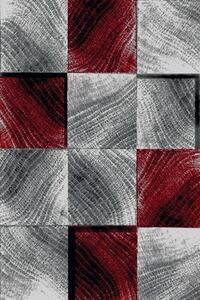 Vopi | Kusový koberec Plus 8003 red - 80 x 150 cm