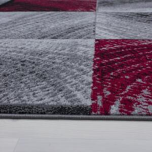 Vopi | Kusový koberec Plus 8003 red - 80 x 300 cm