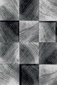 Vopi | Kusový koberec Plus 8003 black - 140 x 200 cm