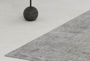 Linie Design Hebký koberec Alva Silver, stříbřitě šedý Rozměr: 140x200 cm