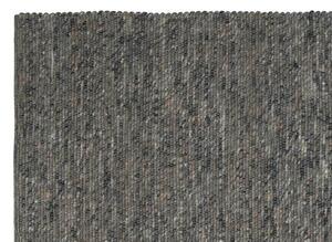 Linie Design Skandinávský koberec Agner Charcoal, uhlově šedý Rozměr: 140x200 cm