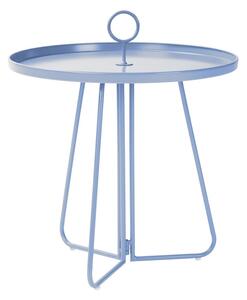 PORTER Odkládací stolek s rukojetí - sv. modrá