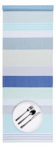 COOL OASIS Běhoun na stůl 160 x 50 cm - modrá