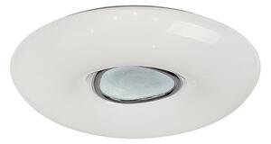 Rabalux 3328 Tayla LED Stropní svítidlo s ovladačem | Variabilní | Stmívatelné | 60W | Bílá - r-3328