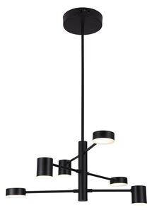 Rabalux 6355 Solomon LED Moderní stropní svítidlo | Přírodní bílá | 30W | Černá - r-6355